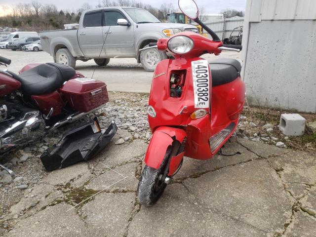 2003 VESPA C161C ZAPC16C1735006658