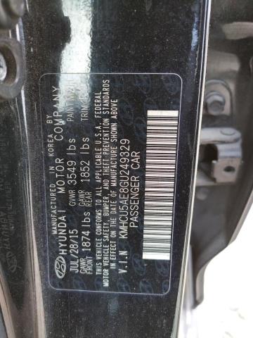 2016 HYUNDAI ACCENT SPO KMHCU5AE8GU249329