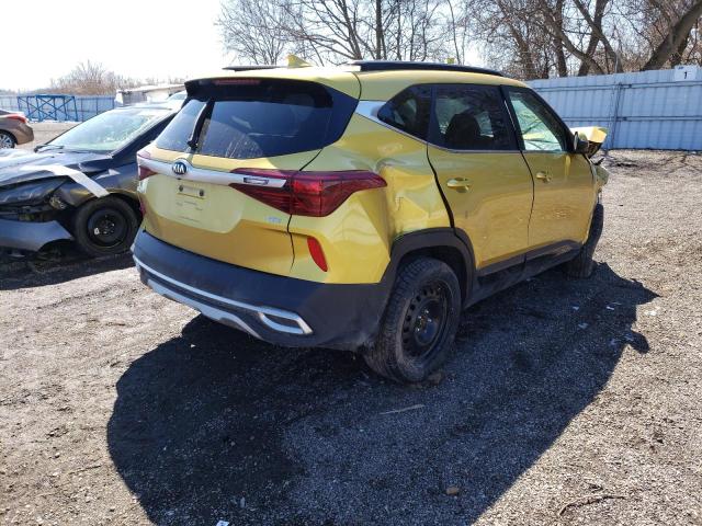 2021 KIA SELTOS EX KNDERCAAXM7114217