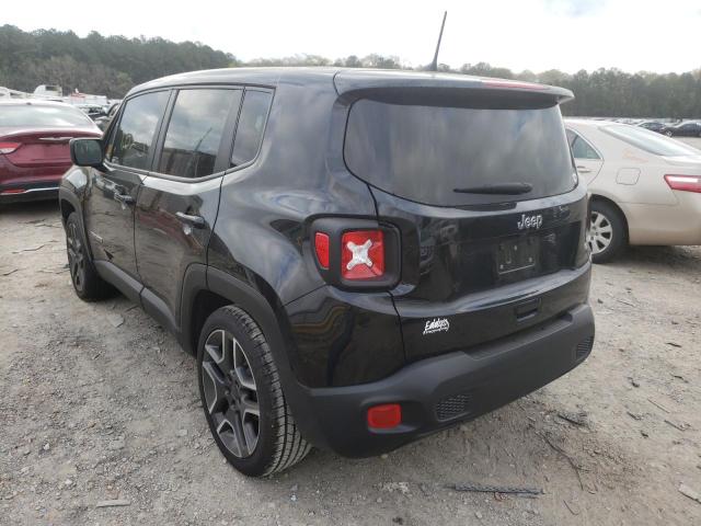 2021 JEEP RENEGADE S ZACNJCAB0MPM32458