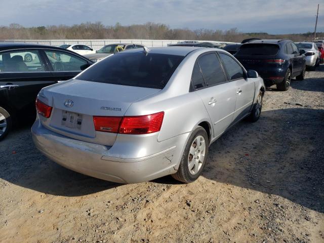 5NPET4AC6AH577343 Hyundai Sonata Gls 2010. Фото: 3