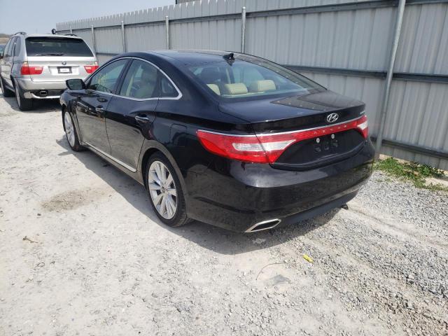 2016 HYUNDAI AZERA LIMI KMHFH4JG1GA508130