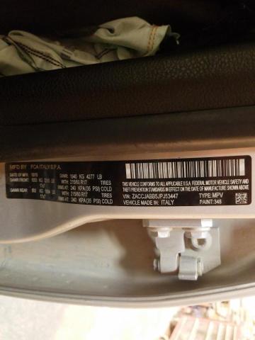 2018 JEEP RENEGADE L ZACCJABB5JPJ53447