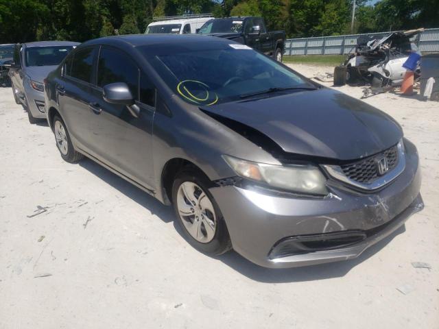 2HGFB2F50DH508572 Honda Civic Lx 2013