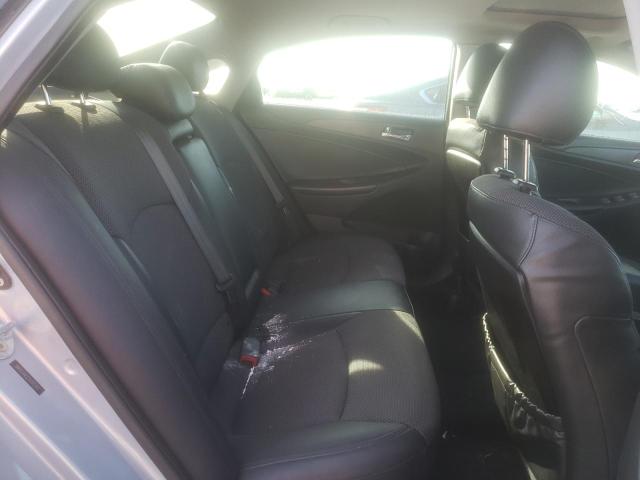 5NPEC4AC2CH325303 Hyundai Sonata Se 2012. Фото: 5