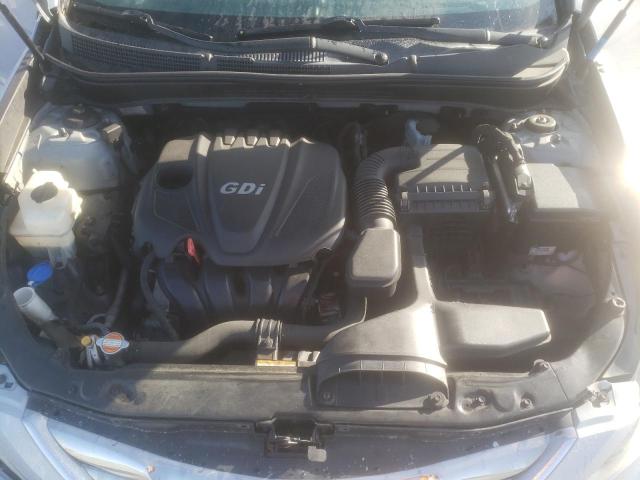 5NPEC4AC2CH325303 Hyundai Sonata Se 2012. Фото: 6