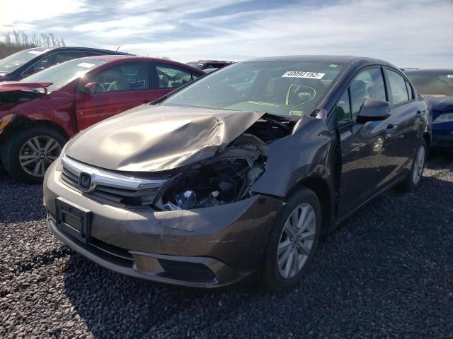 19XFB2F86CE305589 Honda Civic Ex 2012. Фото: 1