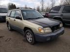 2001 SUBARU  FORESTER