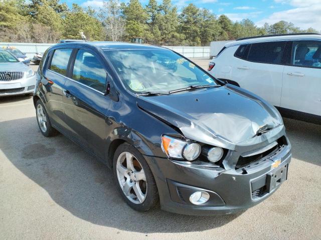2016 CHEVROLET SONIC LTZ 1G1JE6SBXG4143248