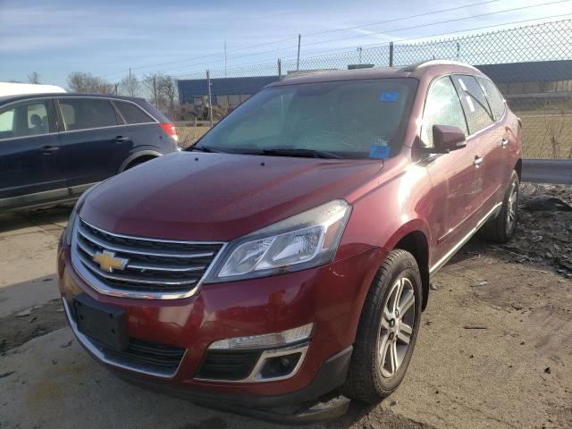 1GNKVHKD8FJ264263 Chevrolet Traverse L 2015. Фото: 1