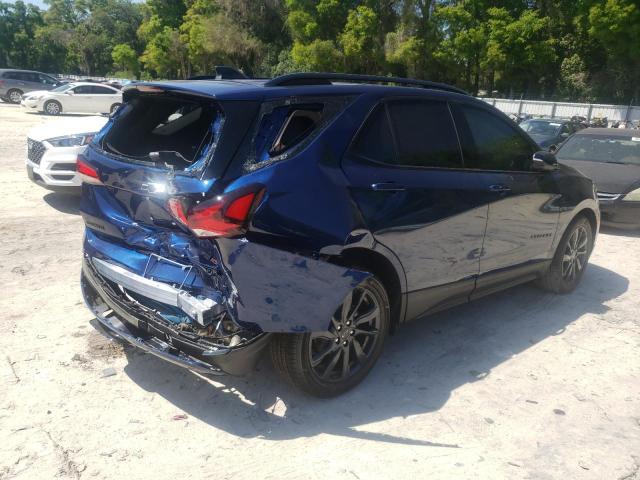 2022 CHEVROLET EQUINOX RS 3GNAXMEV4NS117115