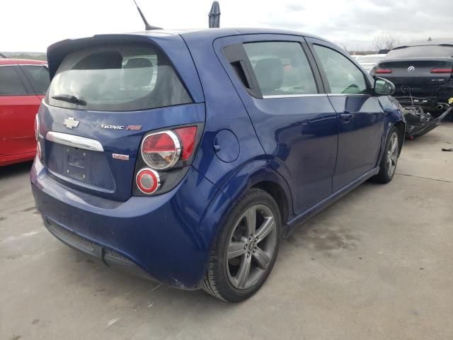 1G1JH6SB9E4102369 | 2014 CHEVROLET SONIC RS