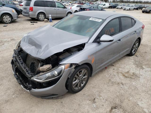 5NPD84LF8HH020934 Hyundai Elantra Se 2017. Фото: 1