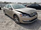 2015 VOLKSWAGEN  PASSAT