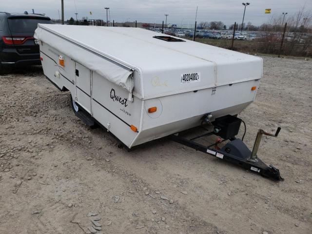 Salvage cars for sale from Copart Indianapolis, IN: 2003 Jayco Trailer