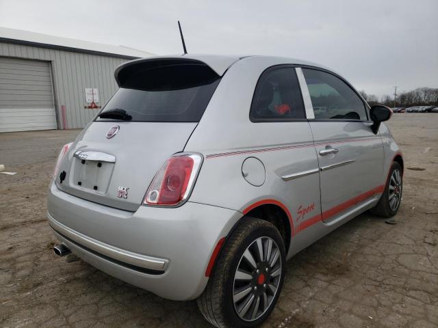 3C3CFFAR1ET185752 Fiat 500 Pop 2014. Фото: 3