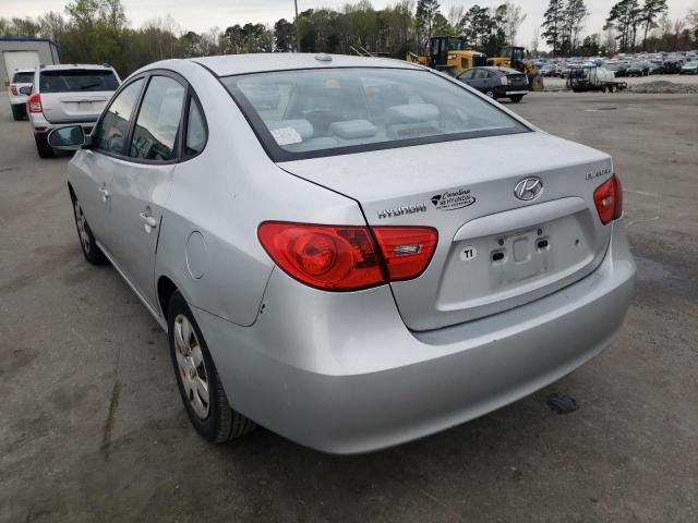 KMHDU46D57U144262 Hyundai Elantra Gl 2007. Фото: 2