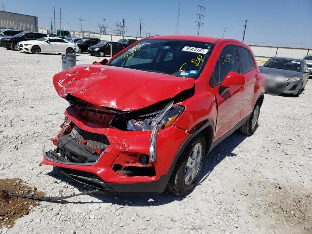 2020 CHEVROLET TRAX LS KL7CJKSB1LB353616