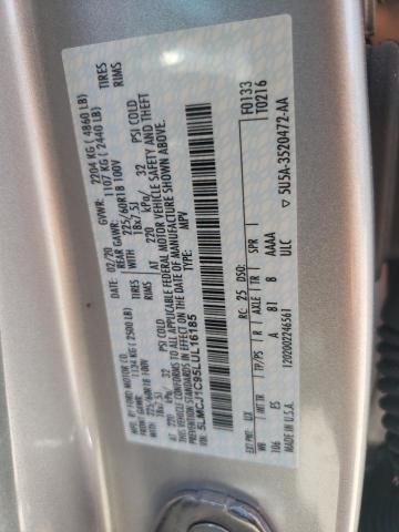 2020 LINCOLN CORSAIR 5LMCJ1C95LUL16185