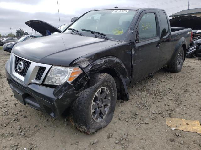 1N6AD0CW7FN742929 Nissan Frontier Sv