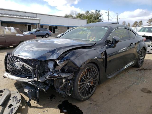 2016 LEXUS RC-F JTHHP5BC9G5004806
