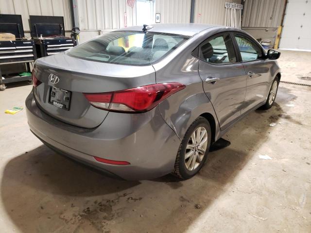 KMHDH4AE1GU619071 Hyundai Elantra Se 2016. Фото: 3