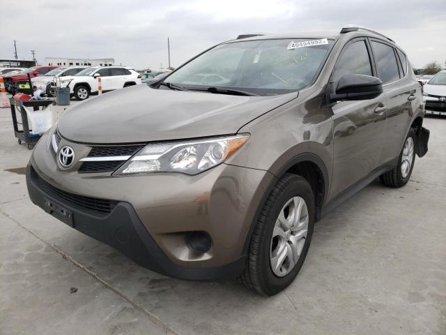 JTMZFREV3FD048222 Toyota Rav4 Le 2015. Фото: 1