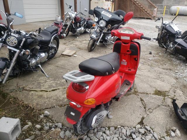 2003 VESPA C161C ZAPC16C1735006658