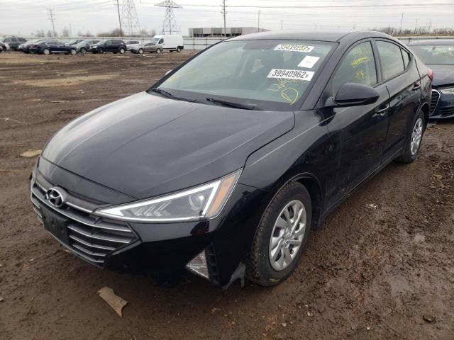 2019 HYUNDAI ELANTRA SE 5NPD74LF8KH449842