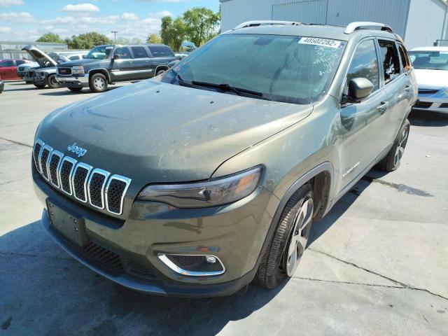 2019 JEEP CHEROKEE L 1C4PJLDX1KD215645