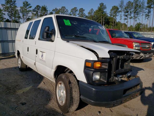 Salvage trucks for sale at Harleyville, SC auction: 2009 Ford Econoline