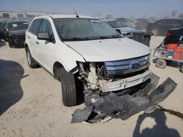 2FMDK36C89BA55284 Ford Edge Se 2009