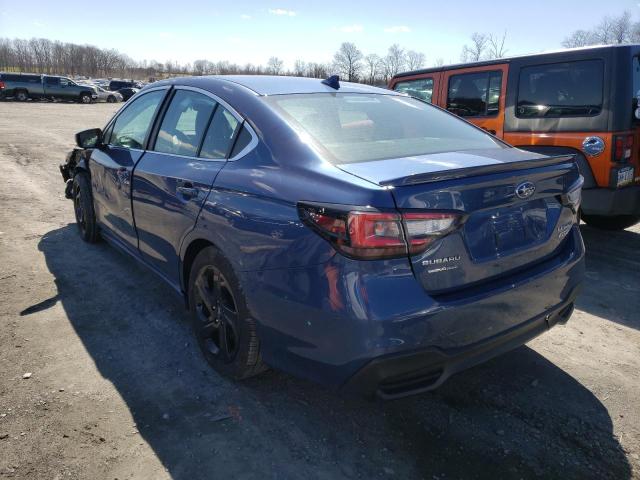 2021 SUBARU LEGACY SPO 4S3BWAH67M3006064