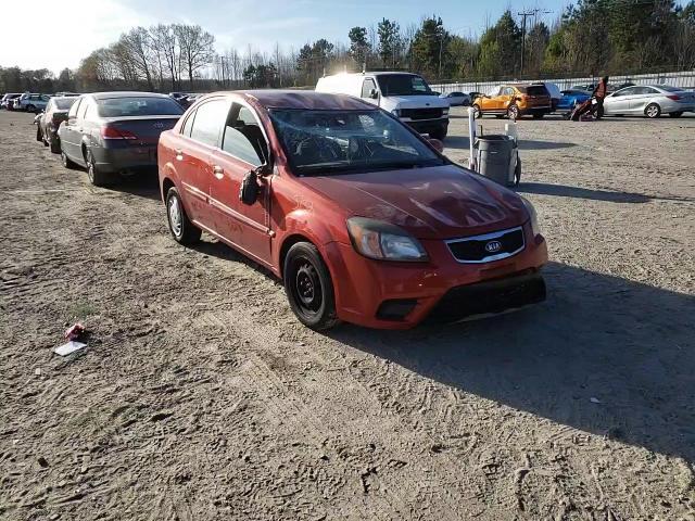 2010 Kia Rio Lx VIN: KNADH4A38A6673785 Lot: 56942404