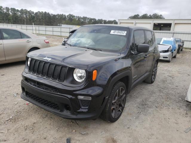 2021 JEEP RENEGADE S ZACNJCAB0MPM32458