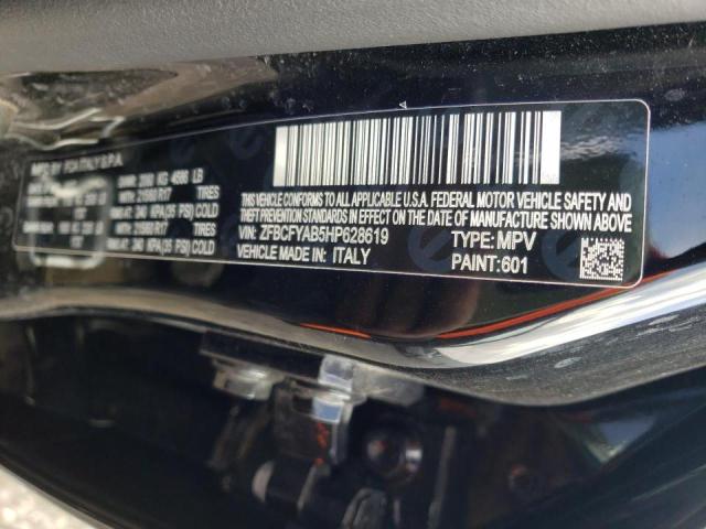 2017 FIAT 500X POP ZFBCFYAB5HP628619
