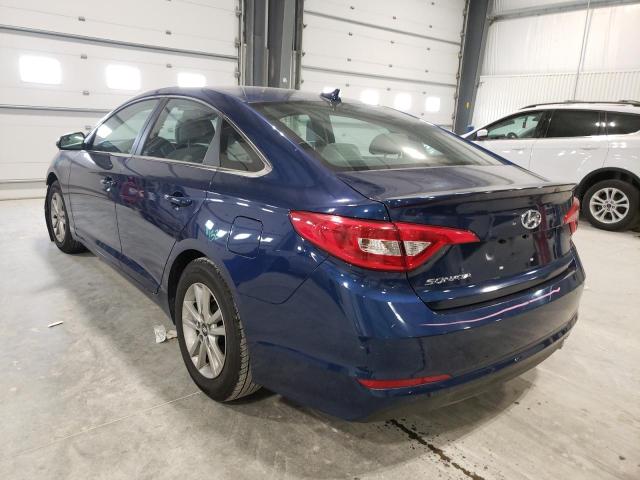 2015 HYUNDAI SONATA SE 5NPE24AF5FH160414