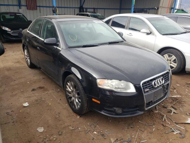 Salvage cars for sale from Copart Colorado Springs, CO: 2008 Audi A4 2.0T Quattro