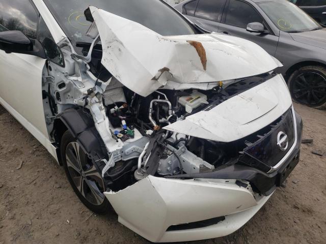 2021 NISSAN LEAF SL PL 1N4BZ1DV2MC553799