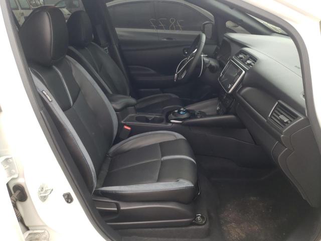 2021 NISSAN LEAF SL PL 1N4BZ1DV2MC553799