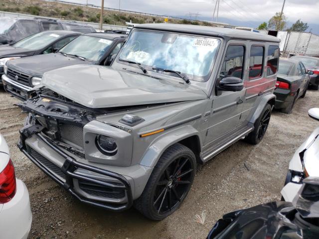 VIN W1NYC7HJ9MX381255 2021 Mercedes-Benz G-Class, 6... no.2