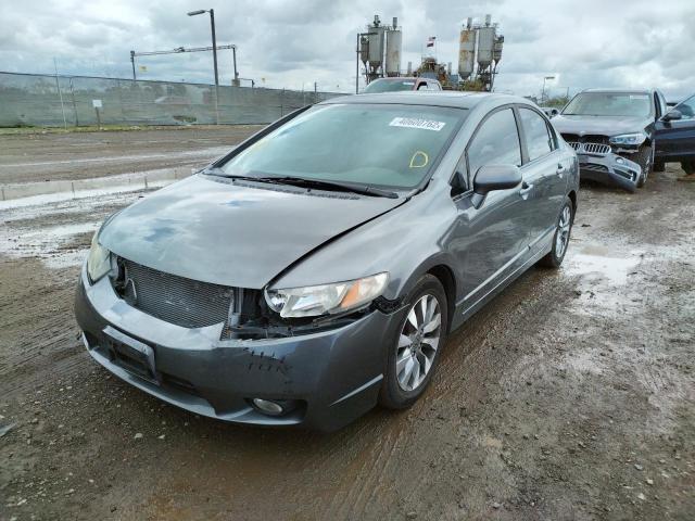 19XFA1F83AE026868 Honda Civic Ex 2010. Фото: 1