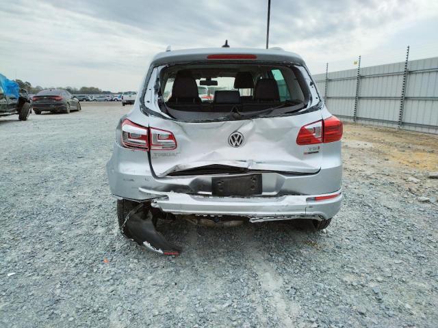 2017 VOLKSWAGEN TIGUAN SPO WVGUV7AX2HK022312