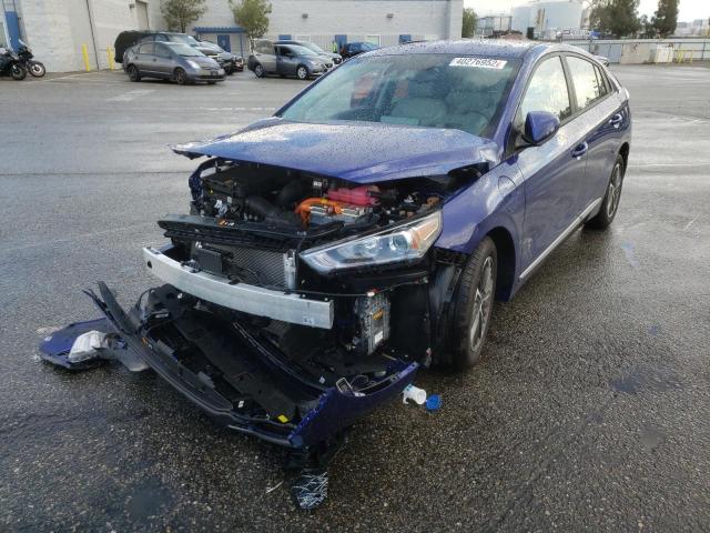 2022 HYUNDAI IONIQ SE KMHC65LD8NU273139