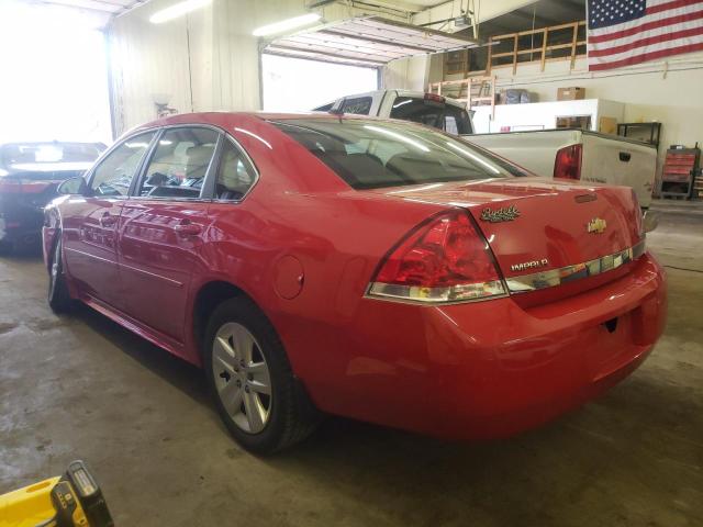 2G1WA5EK9B1223569 Chevrolet Impala Ls 2011. Фото: 2