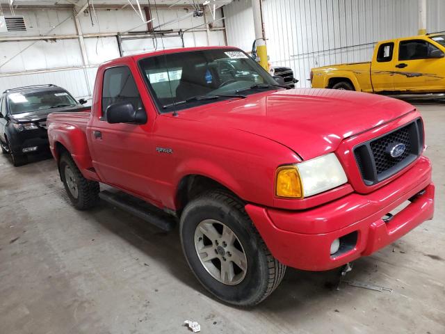 Salvage cars for sale from Copart Dyer, IN: 2004 Ford Ranger