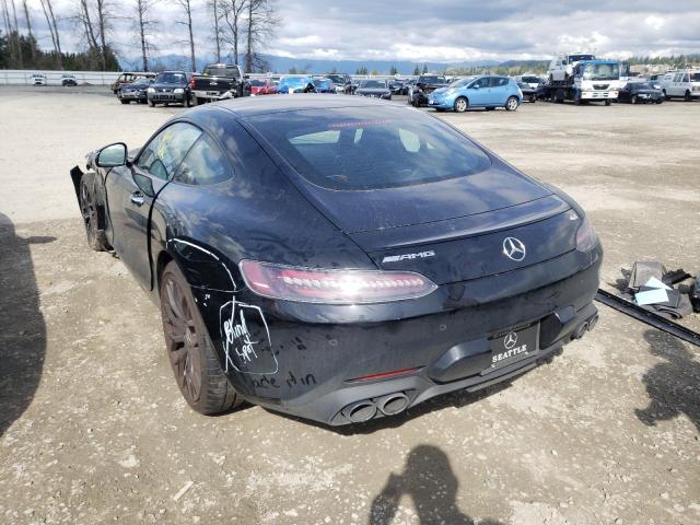 2021 MERCEDES-BENZ AMG GT W1KYJ8CA4MA043295