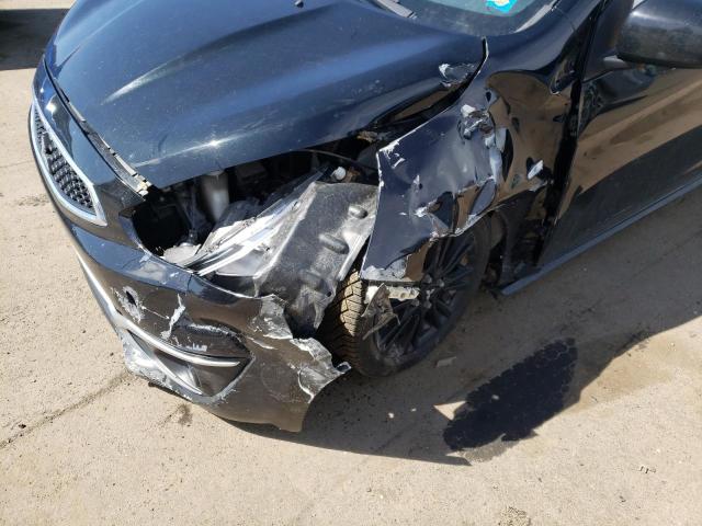 2019 MITSUBISHI MIRAGE LE ML32A5HJXKH004497