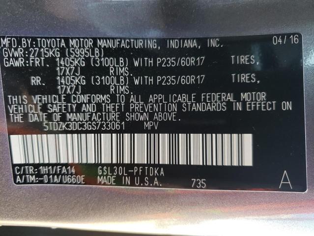 VIN 4T1B11HK7JU586414 2018 Toyota Camry, LE no.10