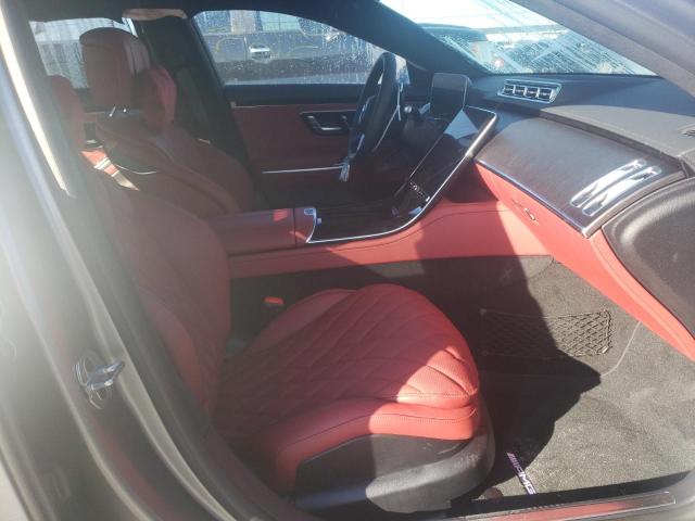 2022 MERCEDES-BENZ S 500 4MAT W1K6G6DB6NA106514
